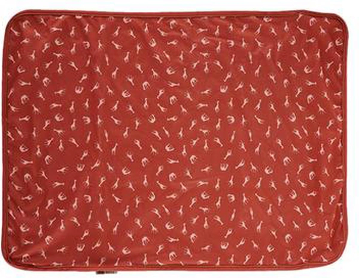 HappyBear | Verschoonmatje - Savanna | 50cm X 70cm | Handig Voor Onderweg | Compact En Licht Van Gewicht | Waterdichte Toplaag 1 HappyBear | Verschoonmatje - Savanna | 50cm X 70cm | Handig Voor Onderweg | Compact En Licht Van Gewicht | Waterdichte Toplaag