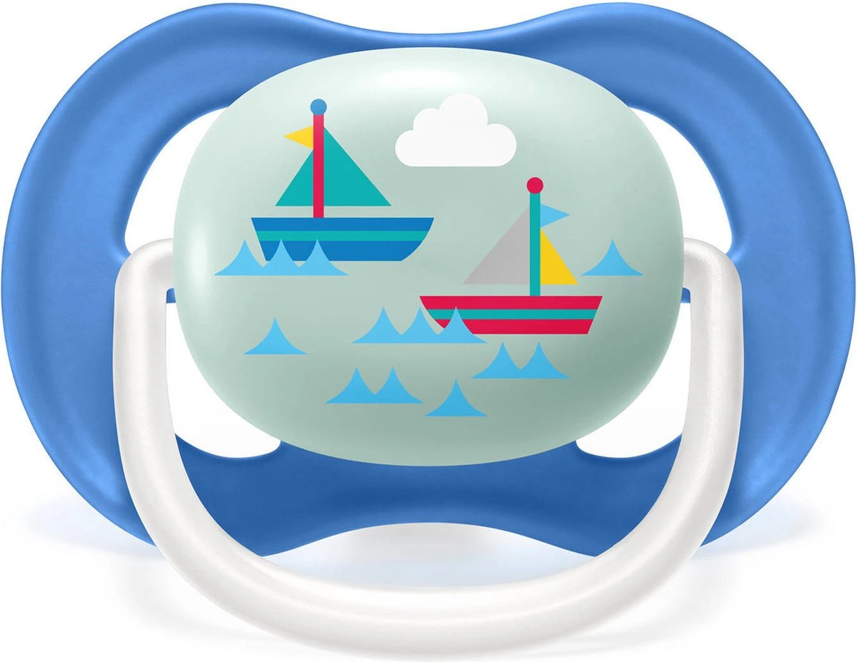 Philips Avent Ultra-air SCF080/03 - Fopspeen - 6-18 Maanden - 2 Stuks 15 Philips Avent Ultra-air SCF080/03 - Fopspeen - 6-18 Maanden - 2 Stuks - Afbeelding 15