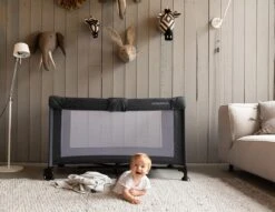 Koelstra Travelsleeper Campingbedje - Met Verhoger - Grijs -Aanbiedingen BIBS Winkel 1200x928 7