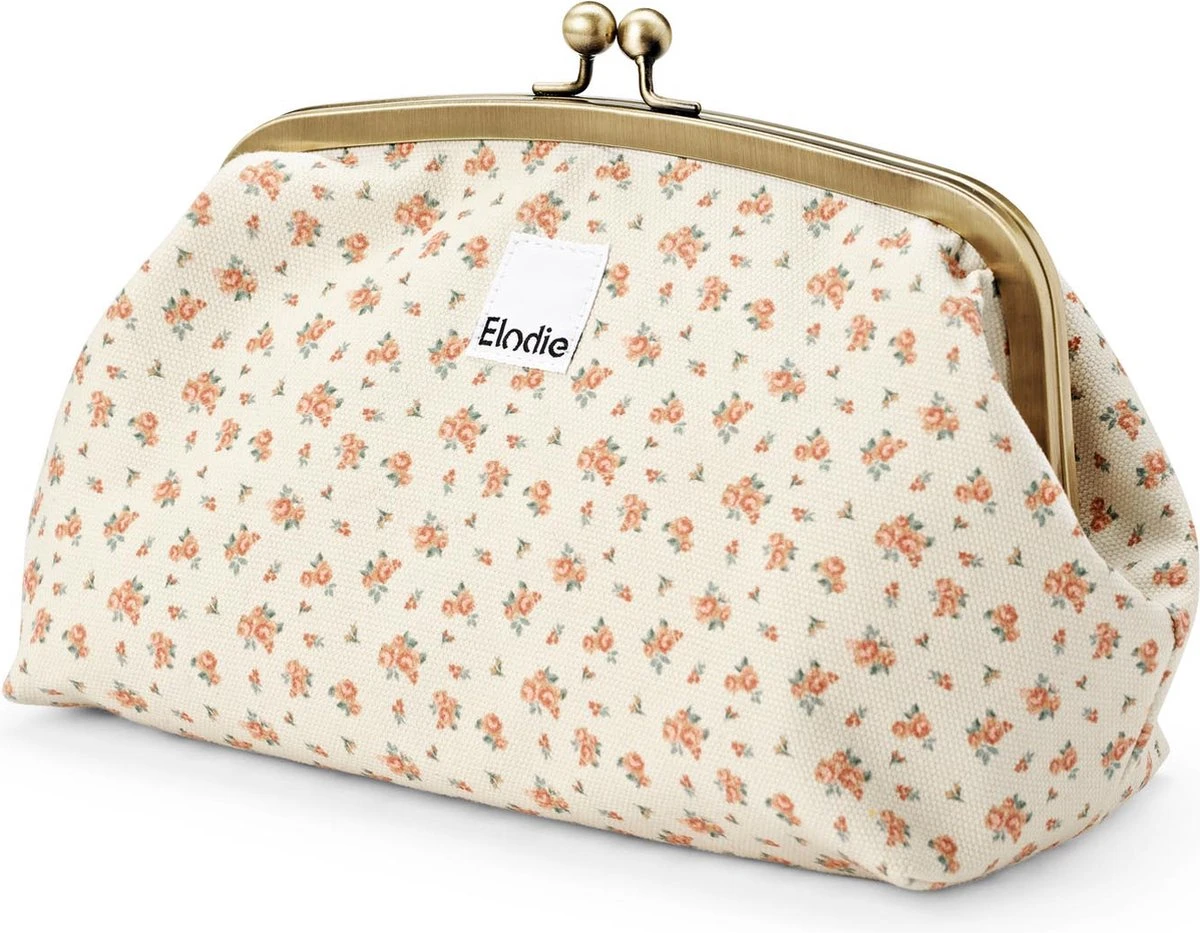 Elodie Zip&Go - Luieretui - Toilettas - Kraammand - Autumn Rose 1 Elodie Zip&Go - Luieretui - Toilettas - Kraammand - Autumn Rose