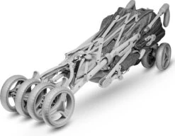 Lionelo Irma - Buggy - Wandelwagen- Lichte 7kg - Tot 15 Kg - Geveerde Wielen - 360° - Tot 5 Jaar - Opbergmand - Verstelbare Handgreep - Snel Inklapsysteem - Compact Formaat -Aanbiedingen BIBS Winkel 1200x934 5