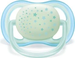 Philips Avent Ultra Air Fopspeen Groen Sterren/beer Glow In The Dark 0-6m -Aanbiedingen BIBS Winkel 1200x934 8