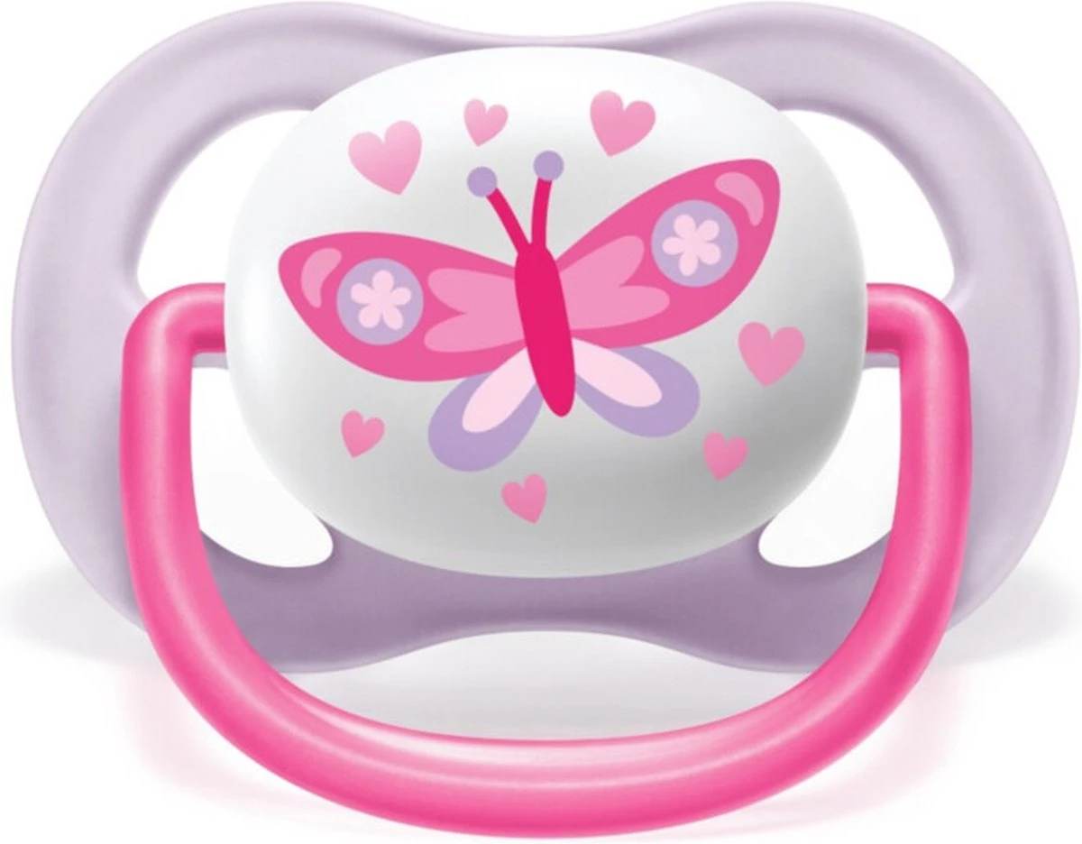 Philips Avent Ultra Air SCF080/02 - Fopspeen - 0-6 Maanden - 2 Stuks 11 Philips Avent Ultra Air SCF080/02 - Fopspeen - 0-6 Maanden - 2 Stuks - Afbeelding 11