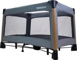 Deryan Luxe Campingbed Compleet - 120x60cm - Bodemverhoger - Verschoonblad - Opbergmand - Grijs 15 Deryan Luxe Campingbed Compleet - 120x60cm - Bodemverhoger - Verschoonblad - Opbergmand - Grijs -Aanbiedingen BIBS Winkel 1200x937 14