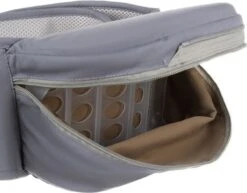 Ergonomische Draagzak Baby 15 In 1 - Draagdoek Tot 25 Kg - Baby Drager - Baby Carrier - Multifunctioneel - Grijs -Aanbiedingen BIBS Winkel 1200x937 15