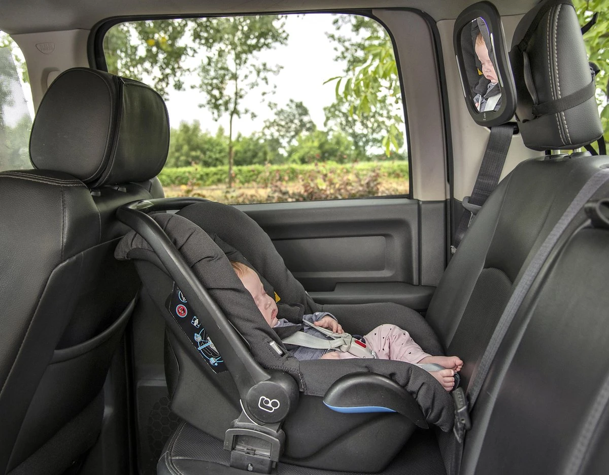 A3 Baby & Kids Autospiegel Met LED Verlichting 64651 4 A3 Baby & Kids Autospiegel Met LED Verlichting 64651 - Afbeelding 4
