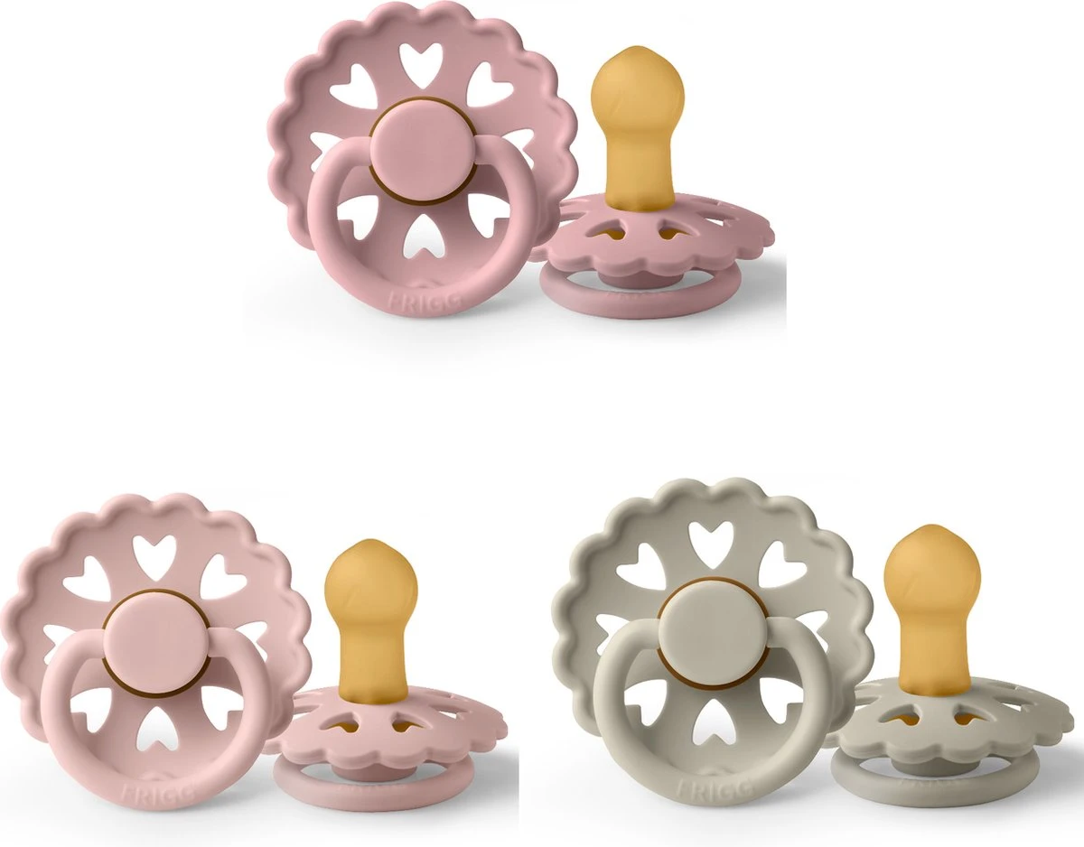 FRIGG Fopspeen Natuurrubber Fairytale - Kleur Clumsy, Thumbelina, Little Match Girl - Maat 2 - Leeftijd 6 Tot 18 Maanden 1 FRIGG Fopspeen Natuurrubber Fairytale - Kleur Clumsy, Thumbelina, Little Match Girl - Maat 2 - Leeftijd 6 Tot 18 Maanden