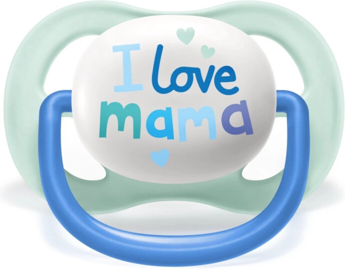 Philips Avent Ultra Air-fopspeen SCF080/01 - Fopspeen - 0-6 Maanden - 2 Stuks 5 Philips Avent Ultra Air-fopspeen SCF080/01 - Fopspeen - 0-6 Maanden - 2 Stuks - Afbeelding 5