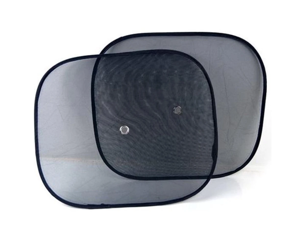 2 Auto Zonneschermen - Raam UV Autozonwering - Sun Blocker Zijraam 1 2 Auto Zonneschermen - Raam UV Autozonwering - Sun Blocker Zijraam