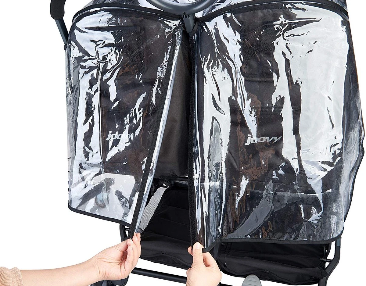 Joovy Kooper X2 Regenhoes 2 Joovy Kooper X2 Regenhoes - Afbeelding 2