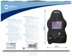 Sparco Autostoel Organizer Met Tablet Vak Of TV Scherm - Zwart 14 Sparco Autostoel Organizer Met Tablet Vak Of TV Scherm - Zwart -Aanbiedingen BIBS Winkel 1200x939 2