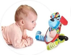 Yookidoo Spiegel Voor Baby In Auto En Buggy Model Hond -Aanbiedingen BIBS Winkel 1200x939 3