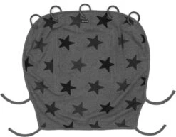 Dooky Universal Cover Zonnescherm Kinderwagen - Grey Stars