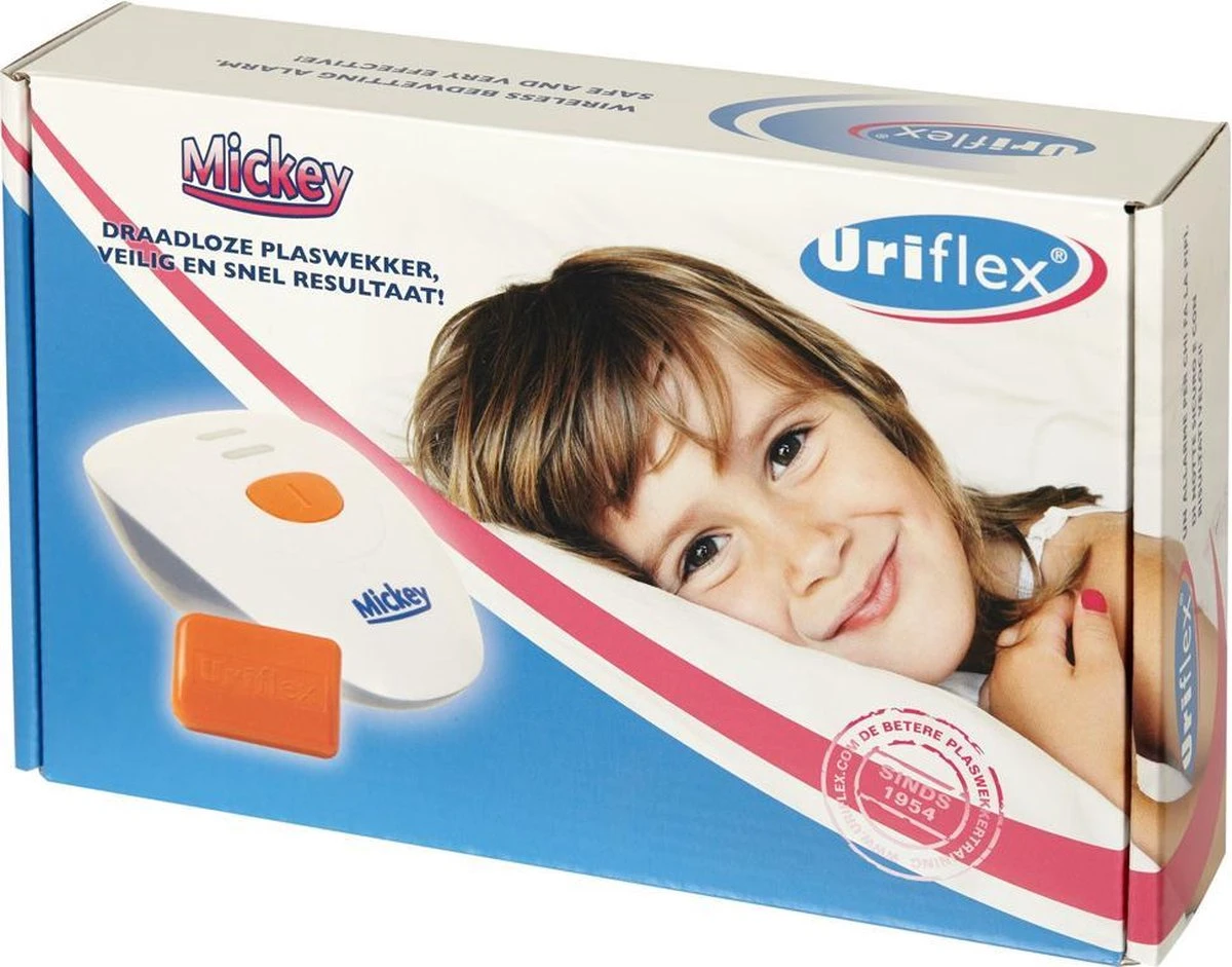 Urifoon Mickey Plaswekker Voor Plaswekkerbroekje - Zonder Broekje 2 Urifoon Mickey Plaswekker Voor Plaswekkerbroekje - Zonder Broekje - Afbeelding 2