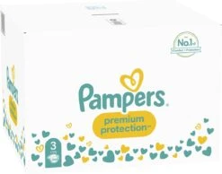 Pampers® Pampers Premium Protection Luiers - Maat 3 (6-10 Kg) - 204 Stuks - Multi-Pack -Aanbiedingen BIBS Winkel 1200x942 1