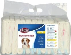 Trixie Diapers For Female Dogs - M/L - 12 Stuks