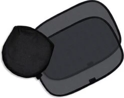 Merkloos Zonwering Auto - UV Protectie - Luxe Zonneschermen - Zijruit 2 Stuks - Zonnescherm Auto - Bescherm Uw Baby En Kinderen -Aanbiedingen BIBS Winkel 1200x945 4