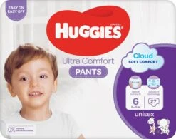 Huggies Luierbroekjes - Maat 6 (15 Tot 25 Kg) - Ultra Comfort - Unisex - 432 Stuks (16x27)- Maandbox -Aanbiedingen BIBS Winkel 1200x947 1