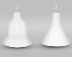 A&K Elektrische Oplaadbare Neuspeer Voor Baby En Kinderen - Inclusief Oplader, Handleiding En Batterijen - Hygiënische Neusreiniger - Baby Aspirator - Neuszuiger - Baby Neuspompje - Toetenveger - Snoetenpoetser - Mintgroen - Neusspoeler -Aanbiedingen BIBS Winkel 1200x947