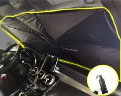 Zonnescherm Auto - Zonwering - Voorruit - UV Protectie - Opvouwbare Paraplu - Rheme -Aanbiedingen BIBS Winkel 1200x950 12