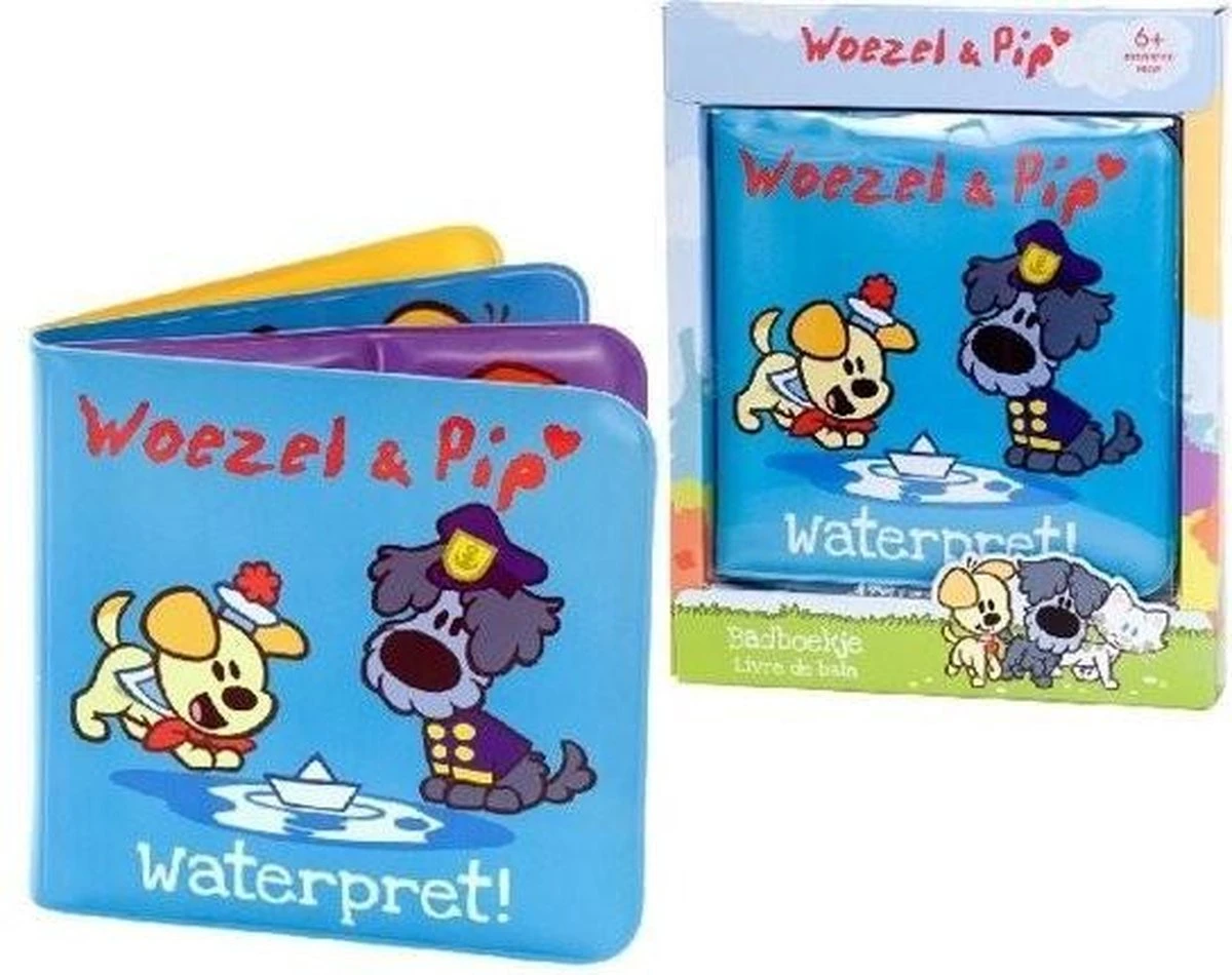 Woezel & Pip Boekje Voor In Bad 2003894 14 Woezel & Pip Boekje Voor In Bad 2003894 - Afbeelding 14