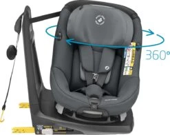 Maxi-Cosi AxissFix I-Size Autostoeltje - 360° Draaibaar - Authentic Graphite -Aanbiedingen BIBS Winkel 1200x950 6