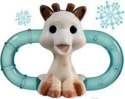 Sophie De Giraf - Dubbele Koelbijtring - In Geschenkdoos -Aanbiedingen BIBS Winkel 1200x952 3