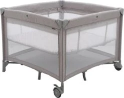 Topmark Reisbed/Box Parker - 100x100 Cm. - Grey -Aanbiedingen BIBS Winkel 1200x952 4