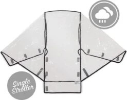 Hauck Regenhoes - Geschikt Voor Buggy's - Transparant, Grijs 11 Hauck Regenhoes - Geschikt Voor Buggy's - Transparant, Grijs -Aanbiedingen BIBS Winkel 1200x954 3