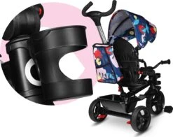 Lionelo Haari - Driewieler - Drankhouder - 2in1 - Tot 36+ -Aanbiedingen BIBS Winkel 1200x954 8
