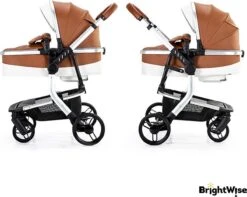 Merkloos BrightWise® Luxe Kinderwagen 3 In 1 Voldoet Aan Alle Europese Veiligheidscertificaten - Wandelwagen - Kinderwagen 3-in-1 Incl Autostoel - Kinderwagen Maxi Cosi – Buggy 3 In 1 - Newborn - Leer - Bruin 27 Merkloos BrightWise® Luxe Kinderwagen 3 In 1 Voldoet Aan Alle Europese Veiligheidscertificaten - Wandelwagen - Kinderwagen 3-in-1 Incl Autostoel - Kinderwagen Maxi Cosi – Buggy 3 In 1 - Newborn - Leer - Bruin -Aanbiedingen BIBS Winkel 1200x955 14
