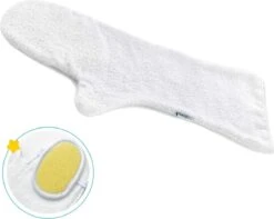 Babyjem Shower Glove Wit Douche Handschoen 1114681