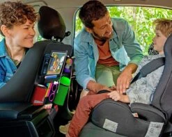 Merkloos Autostoel Organizer Met Tablet Houder - Set Van 2 - Beschermer Achterkant - Universeel -Aanbiedingen BIBS Winkel 1200x956 3