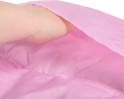 Springos Voetenzak | Voetenzak Buggy | Voetenzak Autostoel | Universeel | 90 Cm | Roze -Aanbiedingen BIBS Winkel 1200x956 4