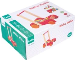 Lelin Toys - Duw En Loopwagen Met 30 Gekleurde Blokken -Aanbiedingen BIBS Winkel 1200x957 4
