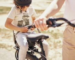 Urban Iki Junior Fietszitje - Black -Aanbiedingen BIBS Winkel 1200x957 5