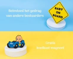 Autospiegel Baby Met Autosticker - Baby Spiegel Auto - Achteruitkijkspiegel - Baby Autospiegel - Verstelbaar -Aanbiedingen BIBS Winkel 1200x960 14