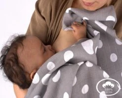 Hydrofiele Luiers - Hydrofiele Doeken - 70 X 80 Cm - 10 Pack – Grijs – Sterren - EU Gefabriceerd – FENSILO Hydrofiele Doeken -Aanbiedingen BIBS Winkel 1200x960 8