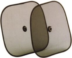 Zonwering - Zonnescherm Auto - UV Protectie - 2 Stuks Autozonwering Voor Autoraam - Zijruit