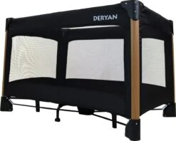 Deryan Luxe Campingbed Compleet - 120x60cm - Bodemverhoger - Verschoonblad - Opbergmand - Zwart 19 Deryan Luxe Campingbed Compleet - 120x60cm - Bodemverhoger - Verschoonblad - Opbergmand - Zwart -Aanbiedingen BIBS Winkel 1200x962 8