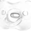 Medela Baby Fopspeen Soft Silicone Superzacht Lichtgewicht Eendelig - Transparant - 0-6 Maanden - 1 Stuks