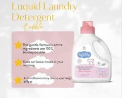 Baby Sensitief Wasmiddel 1300 Ml