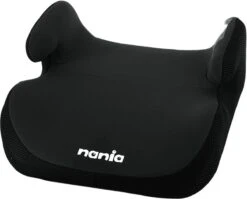 Nania - Zitverhoger Topo - Groep 2/3 (van 15 Tot 36 Kg) - 3 Tot 12 Jaar - Zwart -Aanbiedingen BIBS Winkel 1200x965 6