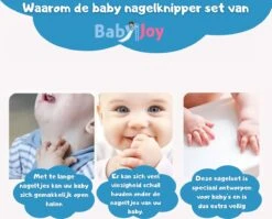 BabyJoy - Baby Nagelknipper Set Blauw - Nagelknipper Baby - Nagelvijl Baby - Nagelschaar Baby - Baby Manicure Set - Baby Verzorgingsset -Aanbiedingen BIBS Winkel 1200x966 1