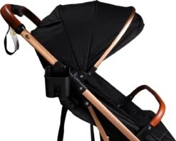 Ding Vivo Wandelwagen - Zwart/Rose - Inklapbare Buggy - Inclusief Boodschappenmandje En Zonnekap 14 Ding Vivo Wandelwagen - Zwart/Rose - Inklapbare Buggy - Inclusief Boodschappenmandje En Zonnekap -Aanbiedingen BIBS Winkel 1200x967 8