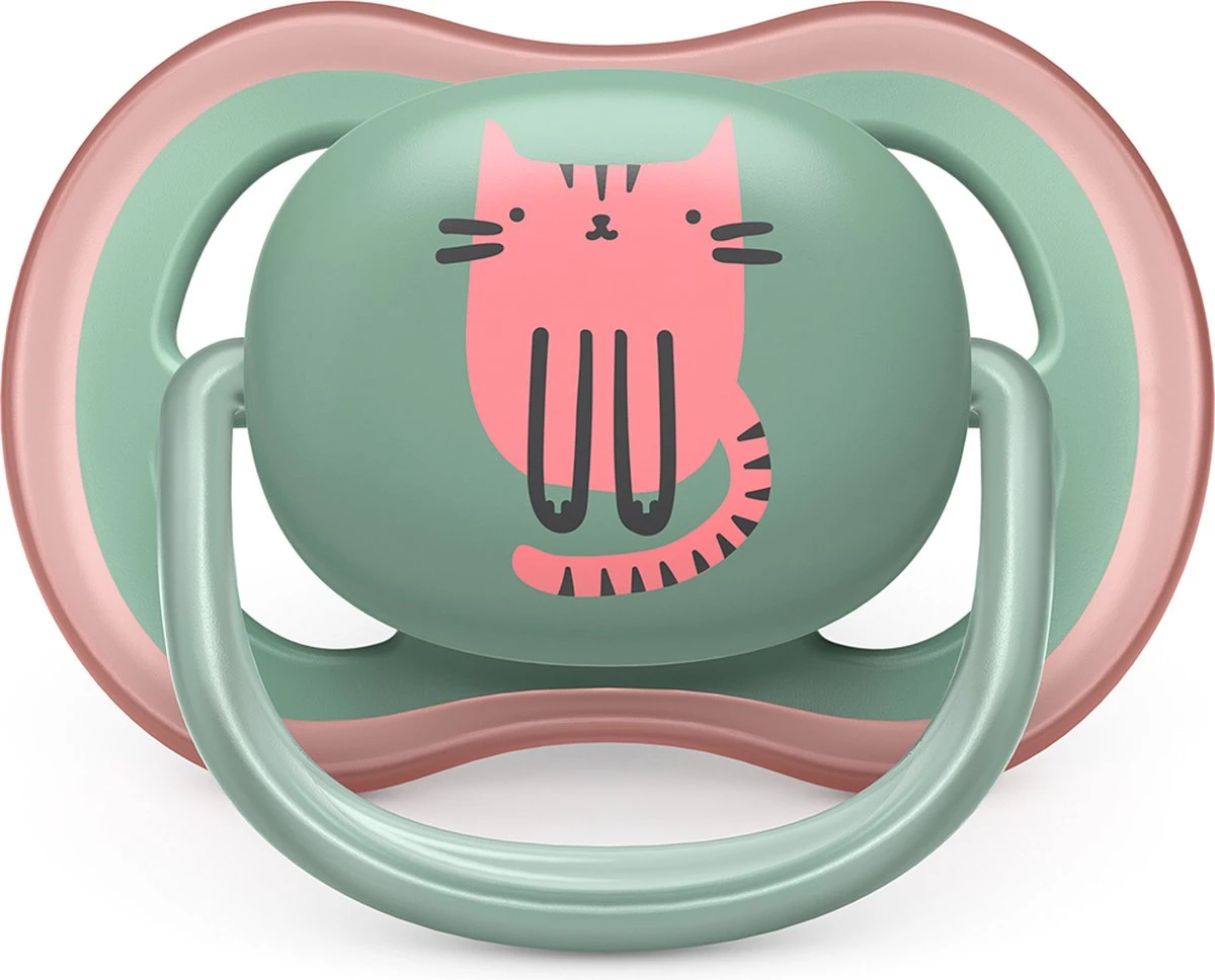 Philips Avent Ultra Air SCF085/18 - Fopspeen - 6 Tot 18 Maanden - 2 Stuks 5 Philips Avent Ultra Air SCF085/18 - Fopspeen - 6 Tot 18 Maanden - 2 Stuks - Afbeelding 5