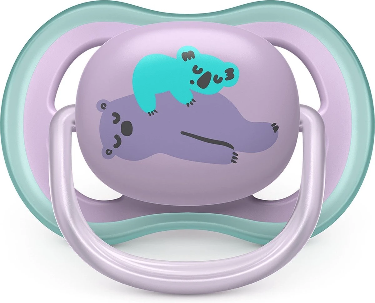 Philips Avent Ultra Air SCF085/18 - Fopspeen - 6 Tot 18 Maanden - 2 Stuks 9 Philips Avent Ultra Air SCF085/18 - Fopspeen - 6 Tot 18 Maanden - 2 Stuks - Afbeelding 9