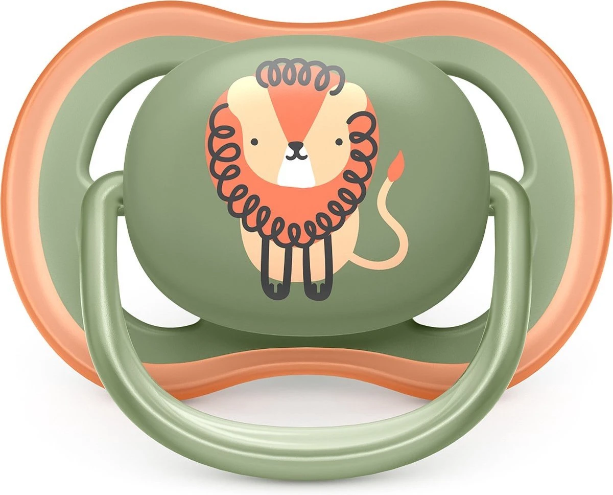 Philips Avent Ultra Air SCF085/17 - Fopspeen - 6 Tot 18 Maanden - 2 Stuks 2 Philips Avent Ultra Air SCF085/17 - Fopspeen - 6 Tot 18 Maanden - 2 Stuks - Afbeelding 2