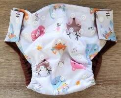 BonBini´s Wasbare Luiers - 3-pack Voordeelverpakking Luiers 3-15 Kg - Luierbroekje - Dubbele Antilek Preventie - Zwemluier Drukknoopjes En Verstelbaar Maat S, M, L Maat 1 T/m 5 - 3 Stuks -Aanbiedingen BIBS Winkel 1200x970 1