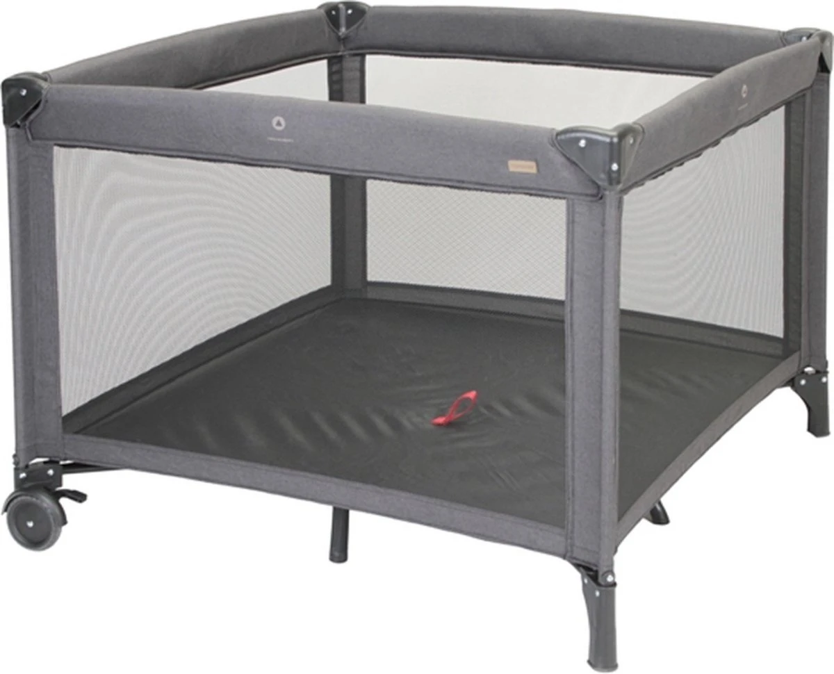 Topmark Reisbed/Box Parker - 100x100 Cm. - Black 1 Topmark Reisbed/Box Parker - 100x100 Cm. - Black